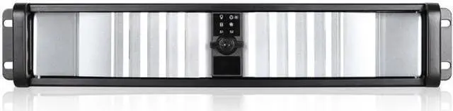 Alt view image 8 of 9 - iStarUSA D-200SEA-SL-T7SA 2U Compact Stylish Rackmount Chassis with silver SEA Bezel and Rugged 5.25" to 3.5" SATA SAS 6 Gbps HDD Hot-swap Rack