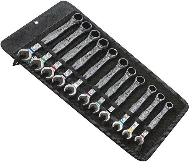 Alt view image 14 of 15 - Wera Combo Wrench St,Steel,Chrome,Standard  05020013001