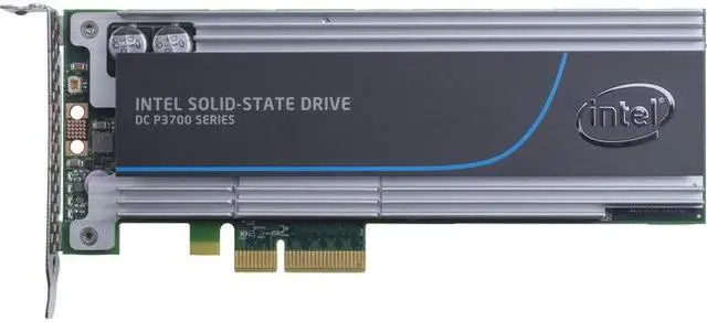 Alt view image 6 of 7 - Intel DC P3700 SSDPEDMD800G401 AIC 800GB PCI-Express 3.0 x4 MLC Solid State Drive