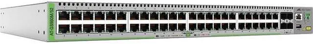 Alt view image 2 of 10 - Allied Telesis 48 10/100/1000T Switch With 4 SFP Slots