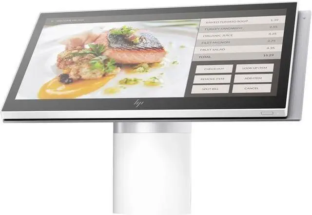 Alt view image 3 of 3 - HP ElitePOS 10TW 10.1" LCD Touchscreen Monitor - 16:10 - 25 ms