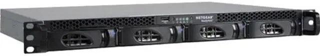 Alt view image 7 of 8 - NETGEAR ReadyNAS 2304 - NAS server - 4 bays - rack-mountable - RAID 0, 1, 5, 6, 10, JBOD - RAM 2 GB - Gigabit Ethernet -