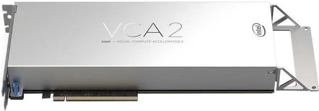 Alt view image 4 of 4 - Intel Accessory VCA1585LMV Intel Visual Compute Accelerator