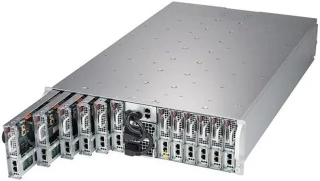 Alt view image 2 of 2 - SUPERMICRO SYS-5039MC-H12TRF 3U Rackmount Server Barebone LGA 1151 Intel C246 DDR4 2666 / 2400 / 2133 MHz ECC SDRAM