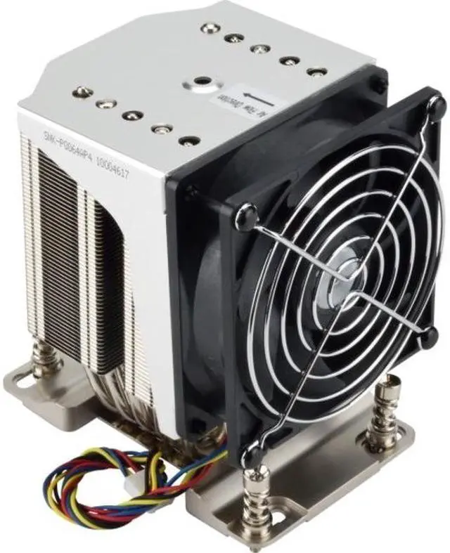 Alt view image 5 of 5 - Supermicro 4U Active CPU Heat Sink Socket OLGA4094 (SNK-P0064AP4)