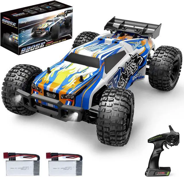 Main image of DEERC 9205E 4WD Remote Control Car Off Road 1:10 RC Cars 48+ KM/H High Speed 40+ min Play