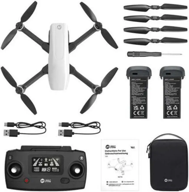 Alt view image 7 of 7 - Holy Stone HS710 4K UHD Camera 5G GPS Drone Foldable FPV Brushless RC Quadcopter