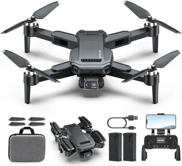 Main image of B3 GPS RC Drone With 4K HD Camera WiFi FPV Foldable RC Quadcopter+ 2 Batteries