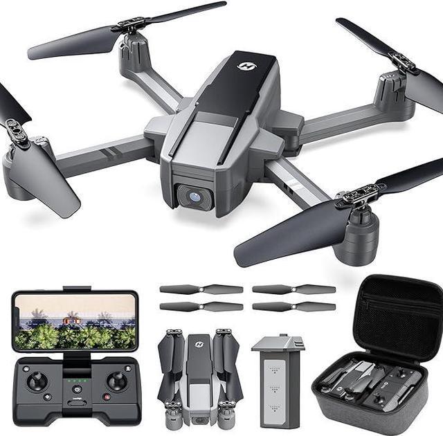 Main image of Holy Stone HS440D Drones with Camera for Adults 4K, Foldable GPS Drone with 19 Mins Flight Time, Auto Return, Follow Me, Way points, 5G Transmission, Under 249 g Easy for Beginners Accessories Portabl
