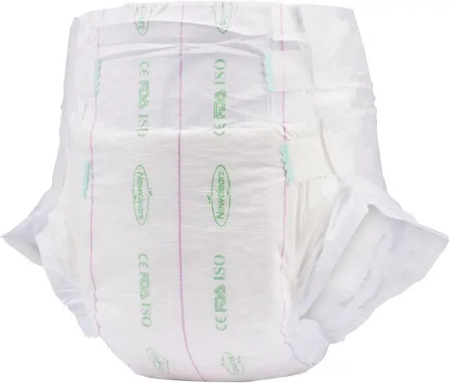 Alt view image 3 of 7 - Newclears Adult Diapers with Tabs for Incontinence Disability Postnatal Patient Bedridden Care, Disposable Cotton Comfort for Men and Women, S, 32''-44'', 40 Count