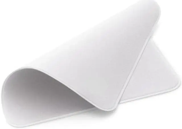 Main image of ReeGee Double-Sided Cleaning Cloths - Microfiber and Suede Cloth for Mac,ipad,iphone,PS4,PS5 Smartphones, LCD TV, Tablets, Laptop Screens, Camera Lenses and Other Delicate Surfaces