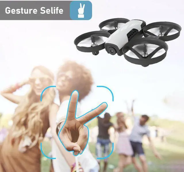 Alt view image 4 of 6 - UDI U16S RC Drone Quadcopter HD Camera FPV Camera Drone RTF for Adults and Kids