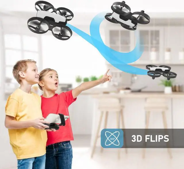 Alt view image 5 of 6 - UDI U16S RC Drone Quadcopter HD Camera FPV Camera Drone RTF for Adults and Kids