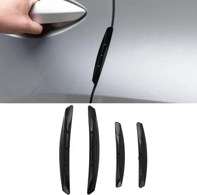 Alt view image 6 of 6 - Car Universal Door Guard Scratch Protector Edge Corner Anti-collision Strip US