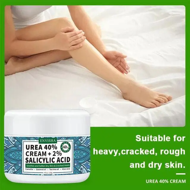 Alt view image 3 of 6 - UREA 40 Cream Antifungal Foot Cream, Salicylic Acid For Jock Itch Ringworm 4f.oz