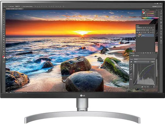 Main image of 27UL850-W 27" 4K UHD IPS LED Monitor w/ VESA DisplayHDR 400 2019