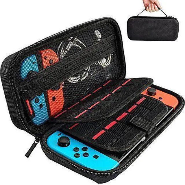 Main image of Switch Carrying Case Compble W 20 Game Cartridges Prote