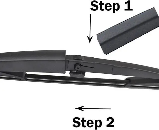 Alt view image 5 of 5 - For Dodge Durango 04-09 Chrysler Aspen 07-09 OE Quality Rear Wiper Arm  Blade