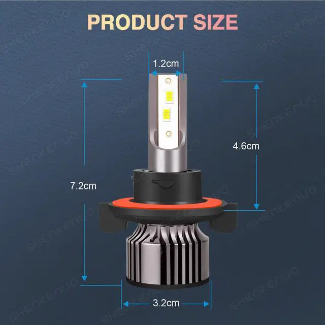 Alt view image 6 of 6 - For Hummer H3 2006 2007 2008 2009-2010 LED Headlight + Fog Light Bulbs Combo