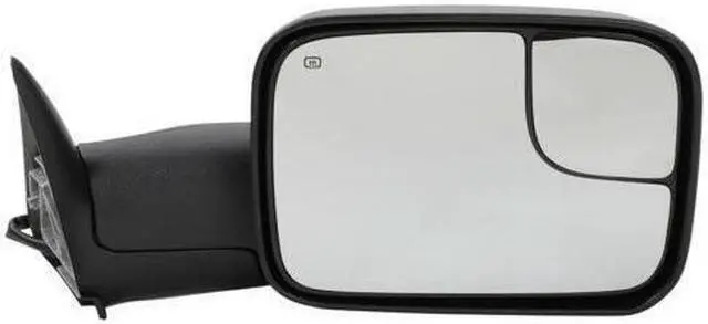 Alt view image 5 of 6 - Pair Towing Side Mirrors Power Heated for 1998-2001 Dodge RAM 1500 2500 3500