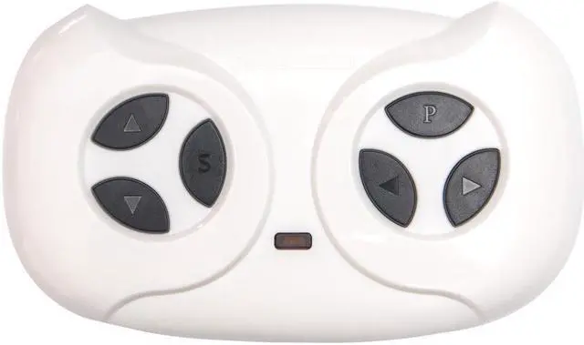 Alt view image 5 of 7 - White 12V Kids Ride On Car Electric Car W/ USB MP3 Player LED Lights Remote