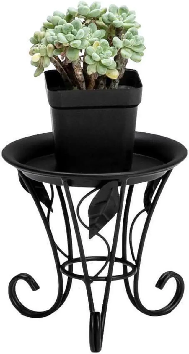 Main image of Plant Flower Succulents Stands Metal Pot Hoders Indoor Dorm Room Decor Balcony
