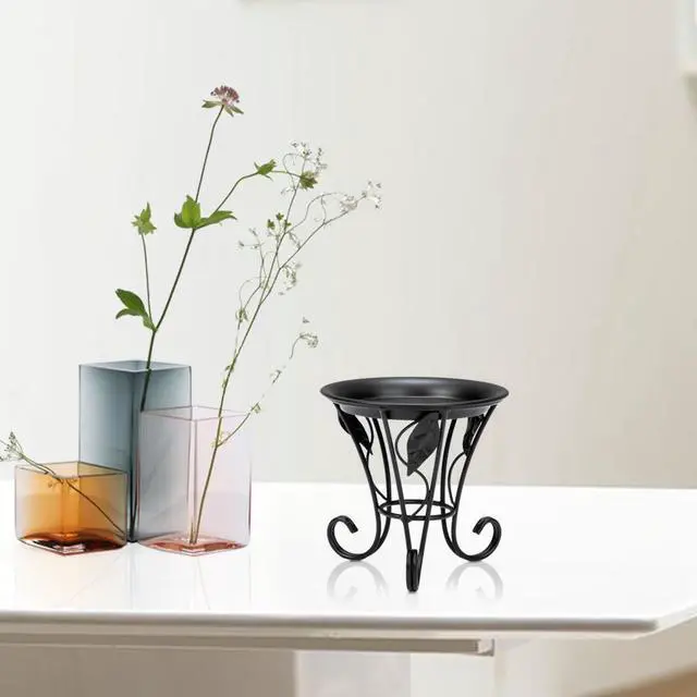 Alt view image 3 of 6 - Plant Flower Succulents Stands Metal Pot Hoders Indoor Dorm Room Decor Balcony