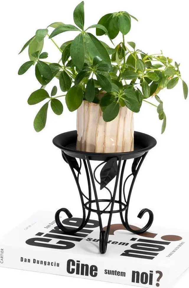 Alt view image 5 of 6 - Plant Flower Succulents Stands Metal Pot Hoders Indoor Dorm Room Decor Balcony