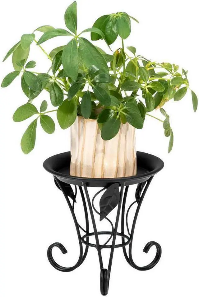 Alt view image 2 of 6 - Plant Flower Succulents Stands Metal Pot Hoders Indoor Dorm Room Decor Balcony