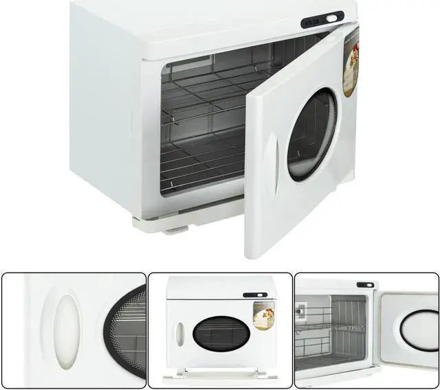 Main image of 2in1 UV Sterilizer Facial Hot Towel Warmer Cabinet Spa Salon Beauty Equipment