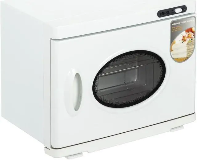 Alt view image 4 of 6 - 2in1 UV Sterilizer Facial Hot Towel Warmer Cabinet Spa Salon Beauty Equipment