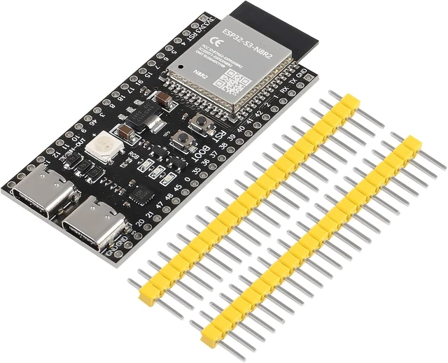 Alt view image 7 of 7 - 2PCS ESP32 ESP32-S3 Development Board Type-C Wifi+Bluetooth Internet of Things