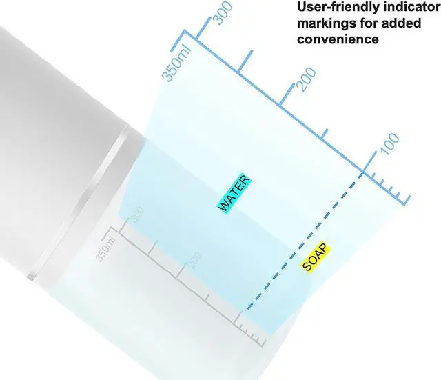 Alt view image 2 of 7 - Hygienic Touchless Automatic Foam Soap Dispenser | Latest USB Rechargeable Touch-Free Sensor Automatic Foam Soap Dispenser