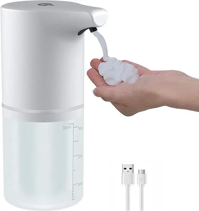 Main image of Hygienic Touchless Automatic Foam Soap Dispenser | Latest USB Rechargeable Touch-Free Sensor Automatic Foam Soap Dispenser