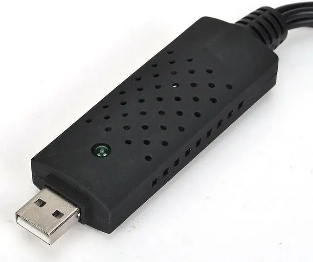 Alt view image 4 of 5 - USB 2.0 Audio Video Capture Card to DVD Converter Adapter CD Drive S-Video Input