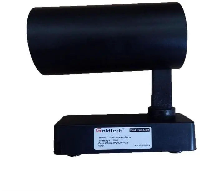 Main image of 20 W LED Track Lighting Heads Compatible with Single Circuit H Type Task Wall