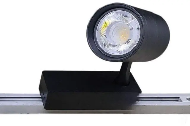 Alt view image 7 of 7 - 20 W LED Track Lighting Heads Compatible with Single Circuit H Type Task Wall