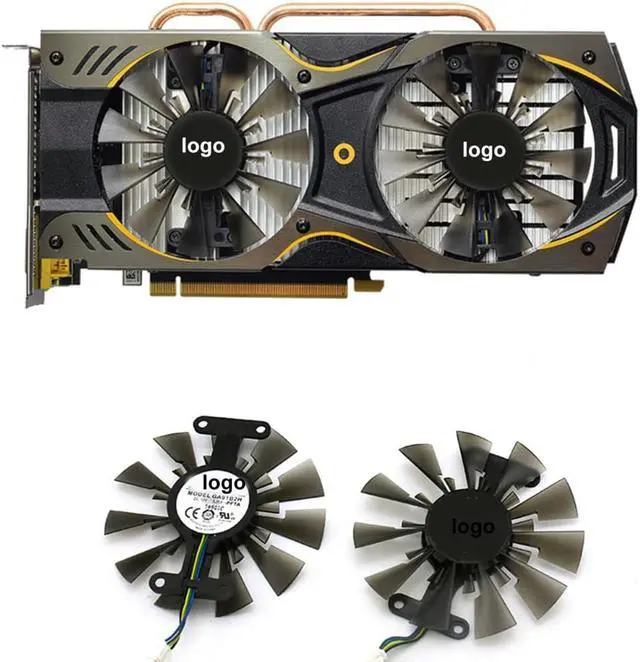 Main image of Cooling fan GTX 1060-3GD5 For ZOTAC GeForce BT HA Video Card 4pin