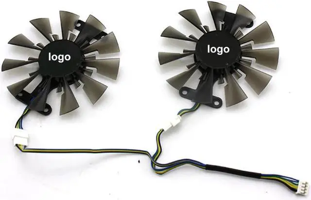 Alt view image 2 of 3 - Cooling fan GTX 1060-3GD5 For ZOTAC GeForce BT HA Video Card 4pin