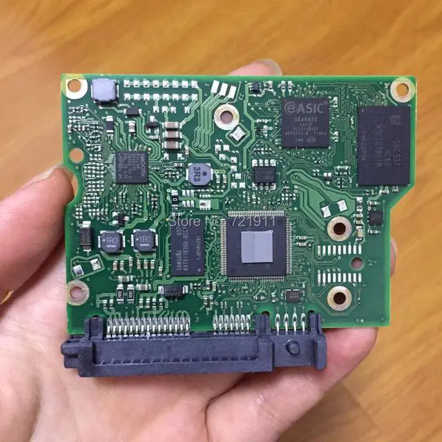 Alt view image 2 of 2 - hard drive repair parts PCB board 100731495 REV B for Seagate 3.5 SATA hdd data recovery  for ST SSHD