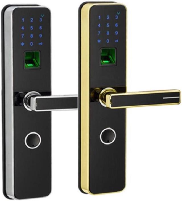 Cerradura inteligente multifunción de seguridad Digital 4 en 1 para puerta  con huella Digital 