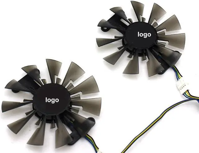 Alt view image 3 of 3 - Cooling fan GTX 1060-3GD5 For ZOTAC GeForce BT HA Video Card 4pin