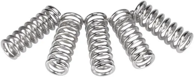 Main image of 10PCS /Lot 3D printer Accessory Feeder Spring For Ultimaker Wade Extruder Nickel Plating 1.2mm 20 mm
