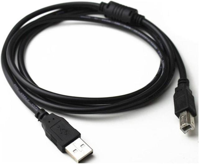 Cable de datos para impresora, conector USB de 1,5 M para impresoras HP  Deskjet 1000 2000 1050 