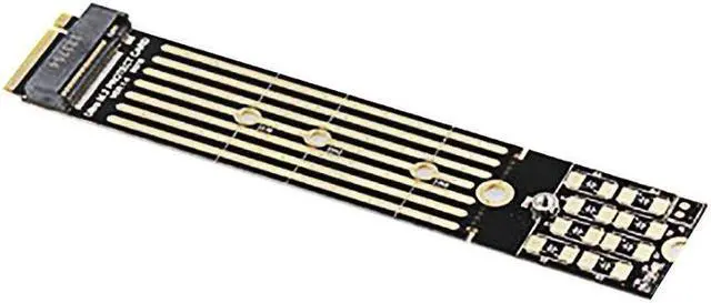 Main image of JEYI PCB110 m.2 for NVME Extended Protection Card m2 SSD High Speed Protection Plate for 2280 to 22110 SSD Adapter DIY Power-off