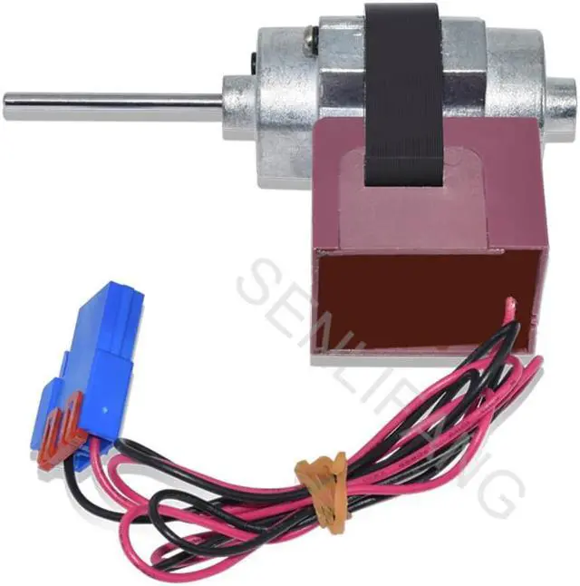 Alt view image 2 of 2 - Motor de ventilador de refrigerador bien probado, D4612AAA01 DC13V 3,3 W 0.233A, piezas de reparación de refrigerador