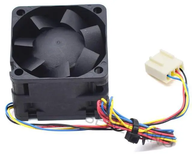 Alt view image 2 of 2 - De nuevo para PF40281BX-Q050-Q99 4cm 4028 12V 12V 7,20 W 4 cables de alimentación del servidor de ventilador de refrigeración