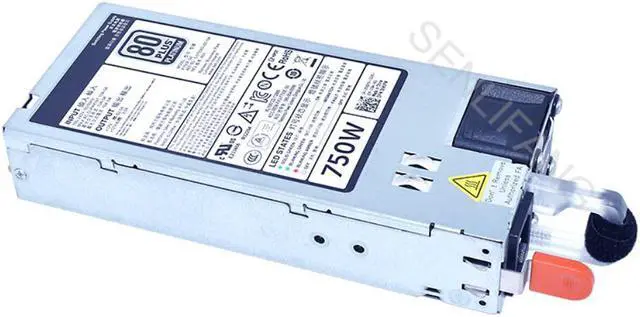 Main image of Fuente de alimentación de 750W para PowerEdge R720, servidor 0, CWKMX, CN-0CWKMX, F750E-S0, 5NF18