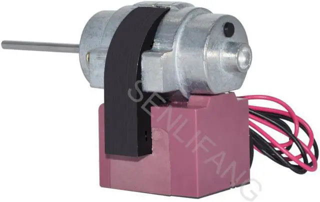 Main image of Motor de ventilador de refrigerador bien probado, D4612AAA01 DC13V 3,3 W 0.233A, piezas de reparación de refrigerador