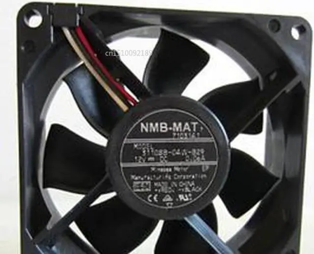 Main image of Para el NMB 8cm 8025 12V 0.06A 3110SB-04W-B29 80*80*25mm ventilador doble bola silenciosa envío gratis